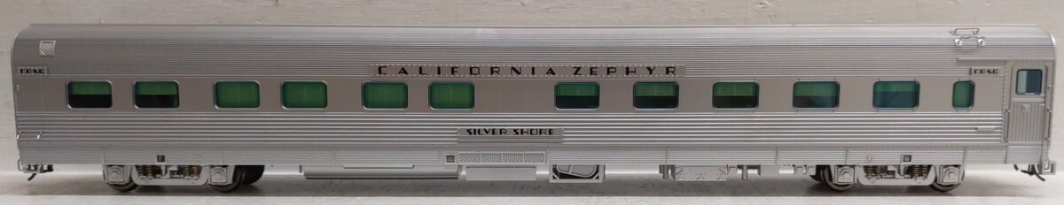 Atlas 3009020S O California Zephyr "Silver Shore" 2-Rail 10/6 Sleeper Car NIB