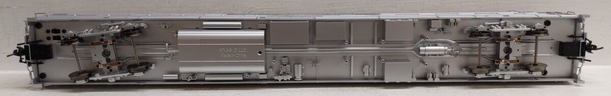 Atlas 3009020S O California Zephyr "Silver Shore" 2-Rail 10/6 Sleeper Car NIB