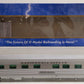 Atlas 3009020S O California Zephyr "Silver Shore" 2-Rail 10/6 Sleeper Car NIB