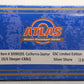 Atlas 3009020S O California Zephyr "Silver Shore" 2-Rail 10/6 Sleeper Car NIB