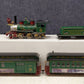 Bachmann HO Scale Thomas Kinkade's Christmas Express Steam Loco Set #2 VG
