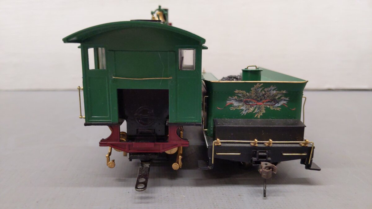 Bachmann HO Scale Thomas Kinkade's Christmas Express Steam Loco Set #2 VG