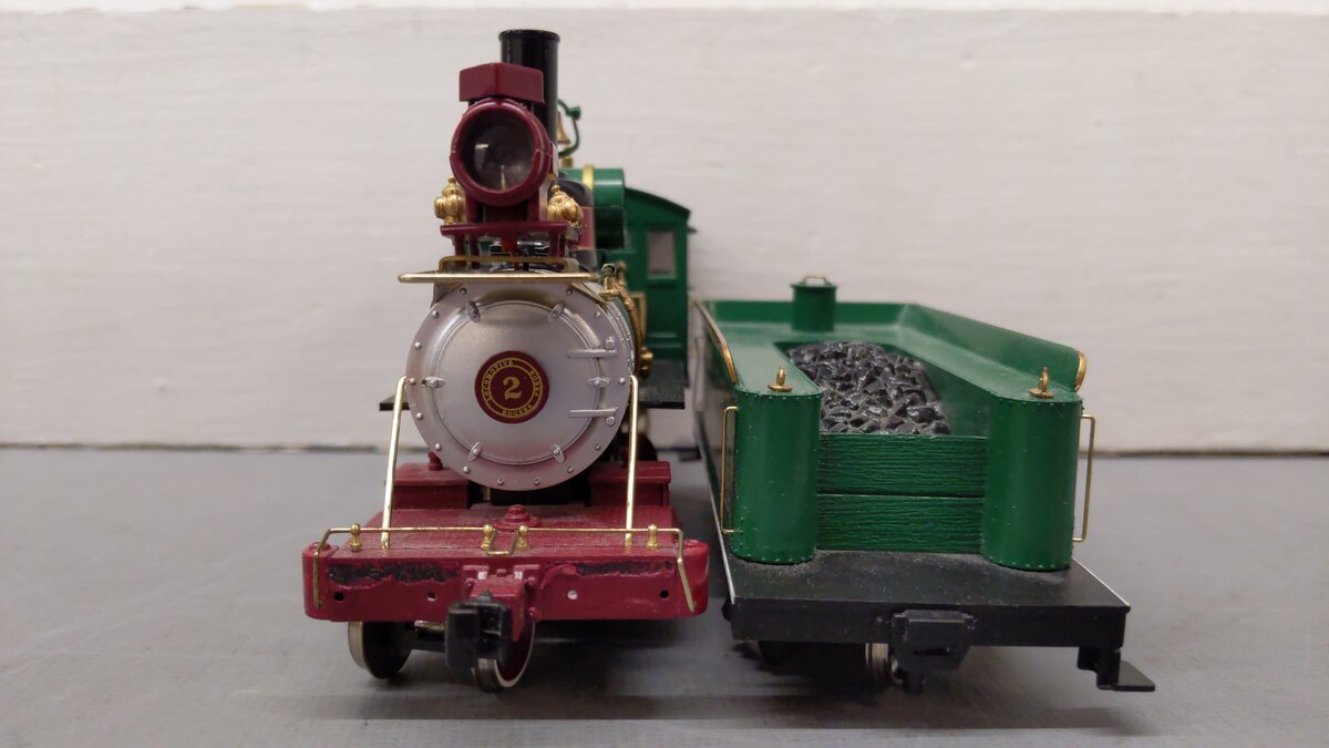 Bachmann HO Scale Thomas Kinkade's Christmas Express Steam Loco Set #2 VG