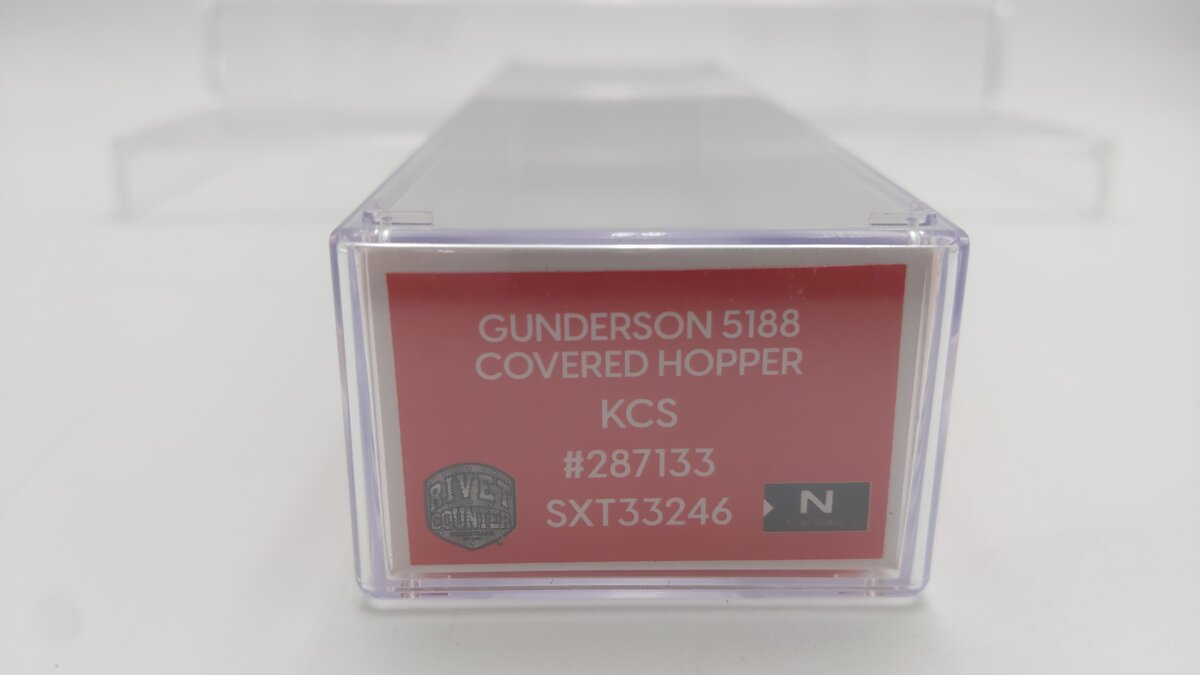 Scale Trains SXT33246 N Scale Kansas City Southern Hopper Car #287133 LN/Box