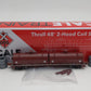 Scale Trains SXT38633 N Scale Santa Fe Thrall 48' Steel Coil Car #92070 NIB