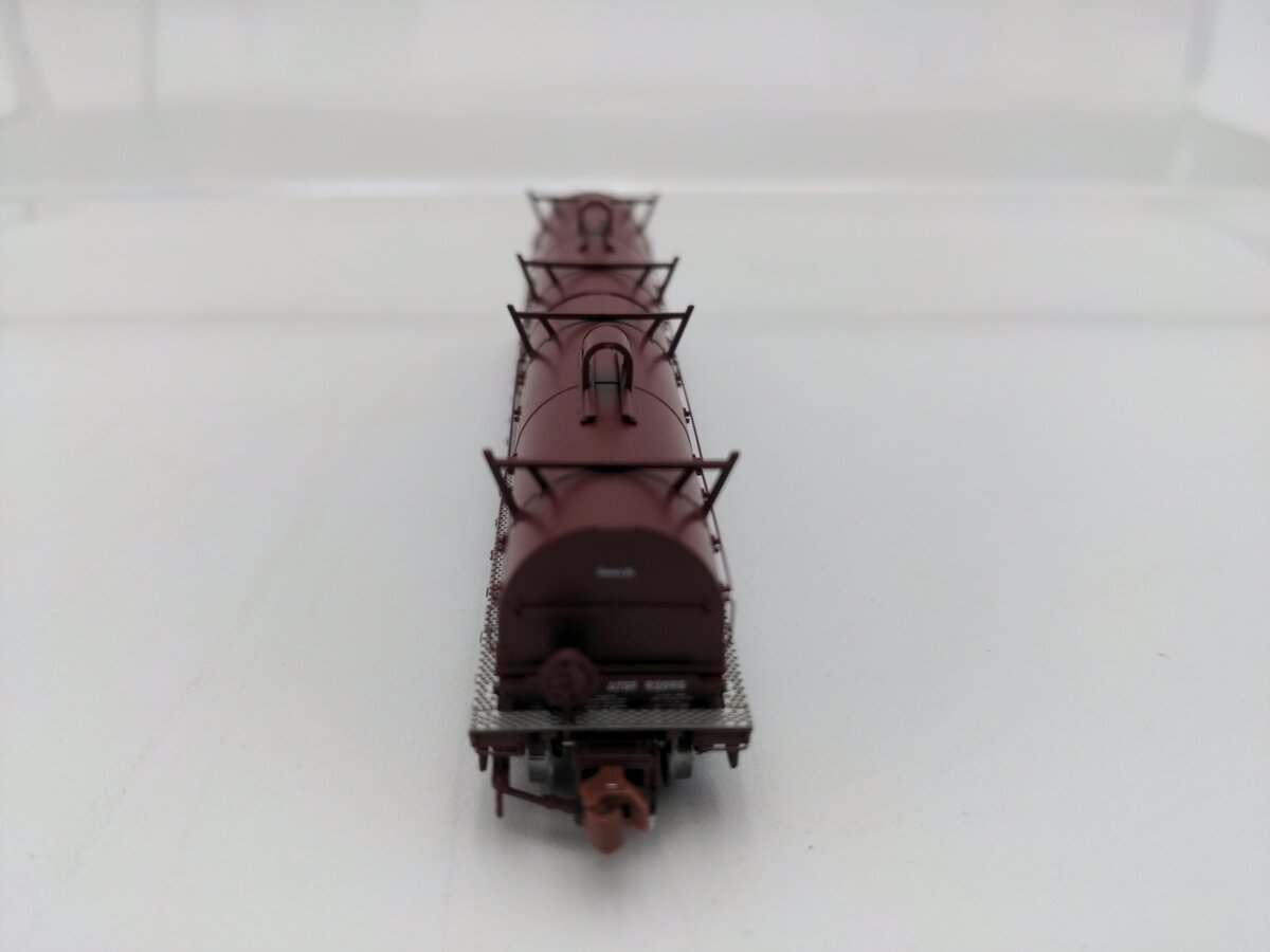 Scale Trains SXT38636 N Scale Santa Fe Coil Car #92095 LN/Box