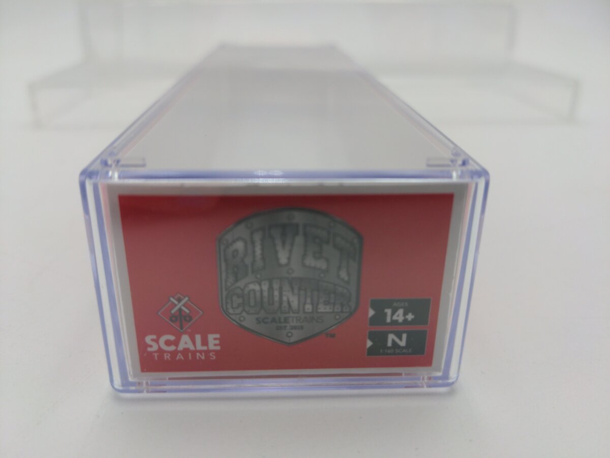 Scale Trains SXT38636 N Scale Santa Fe Coil Car #92095 LN/Box