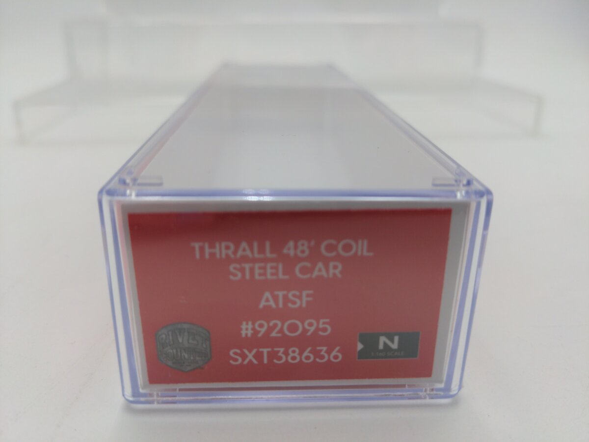 Scale Trains SXT38636 N Scale Santa Fe Coil Car #92095 LN/Box