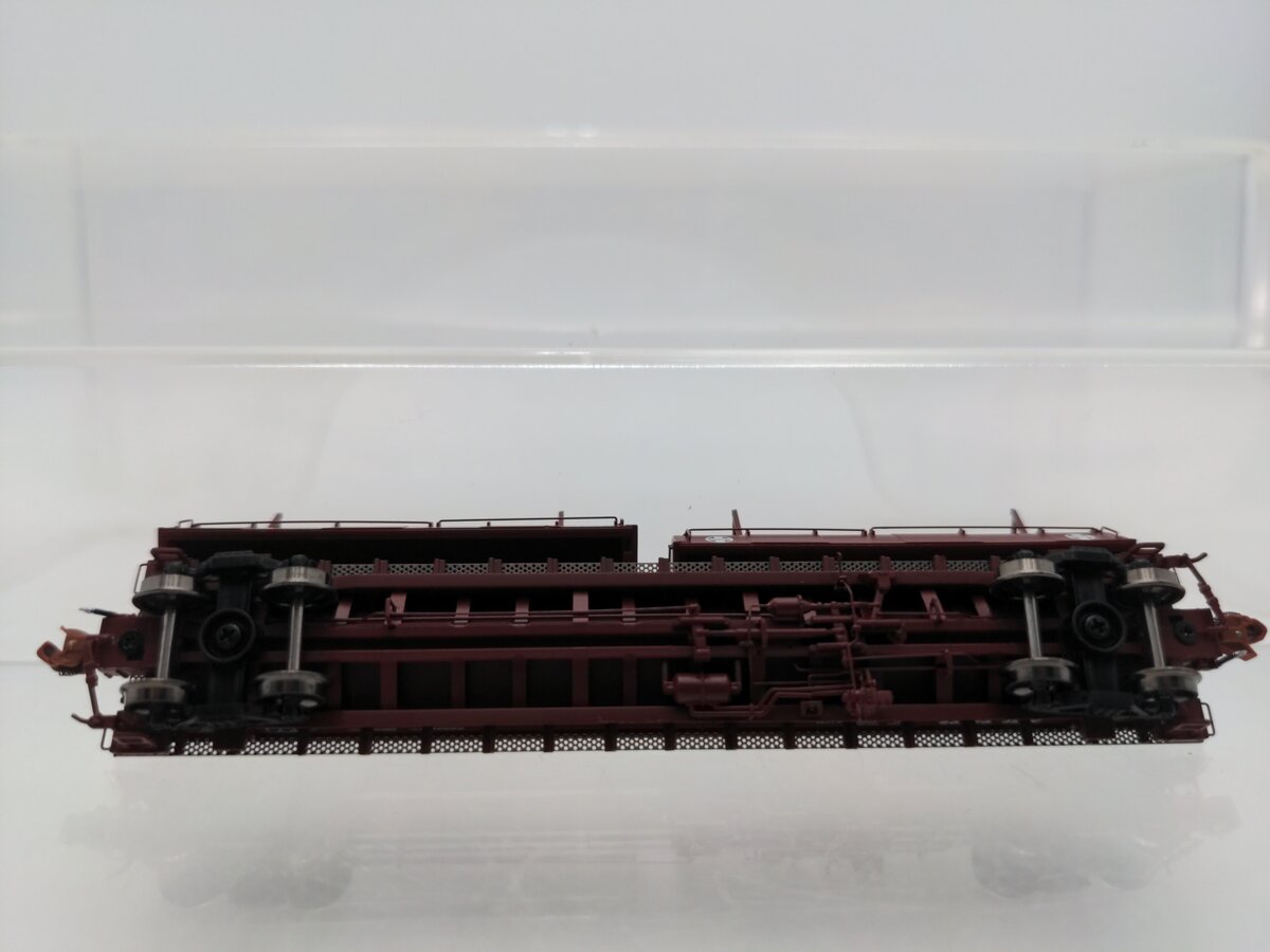 Scale Trains SXT38636 N Scale Santa Fe Coil Car #92095 LN/Box