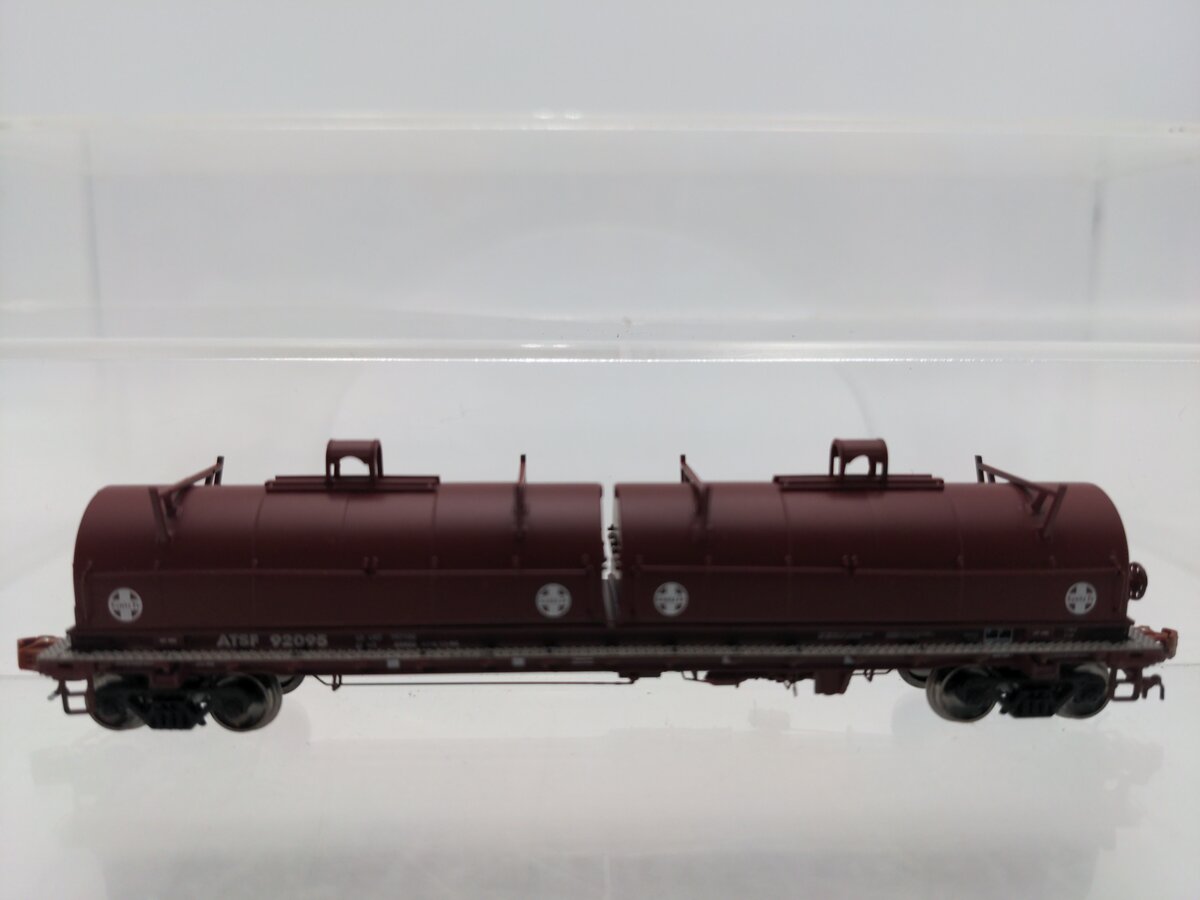 Scale Trains SXT38636 N Scale Santa Fe Coil Car #92095 LN/Box