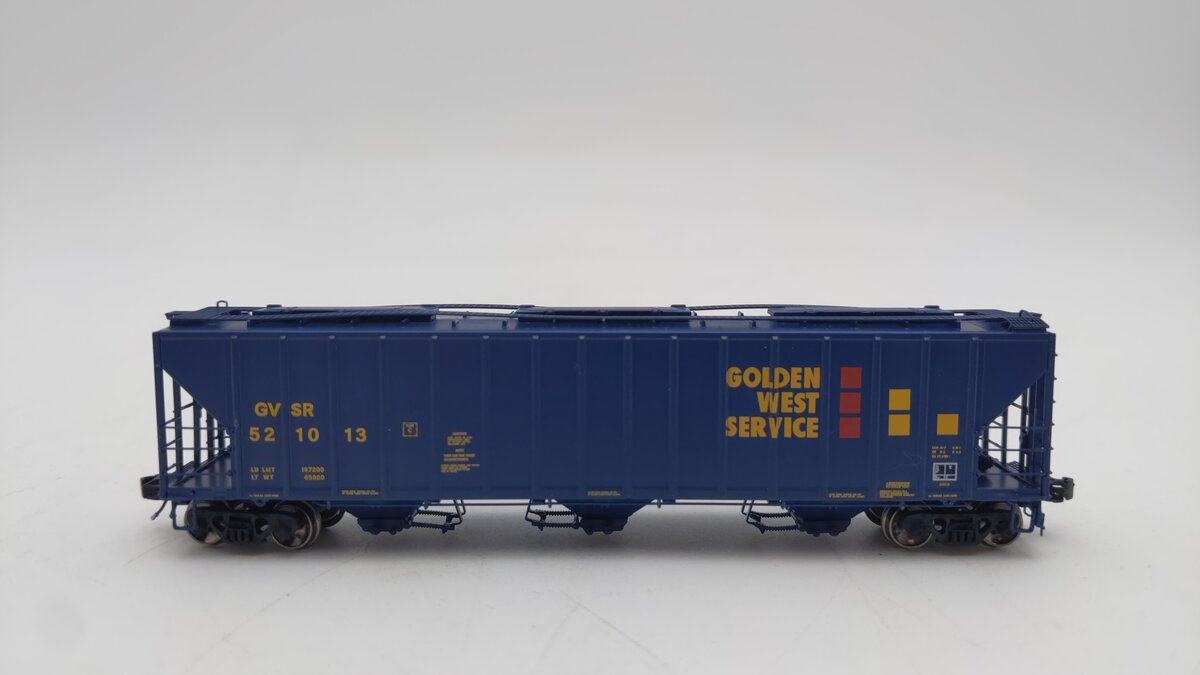 Scale Trains SXT31827 N Scale Galveston Golden West Service Hopper Car #521013 LN/Box