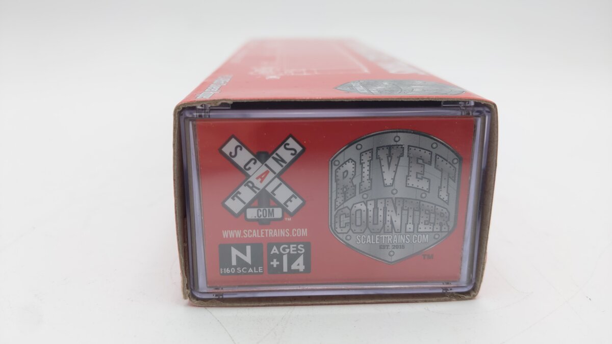 Scale Trains SXT31827 N Scale Galveston Golden West Service Hopper Car #521013 LN/Box