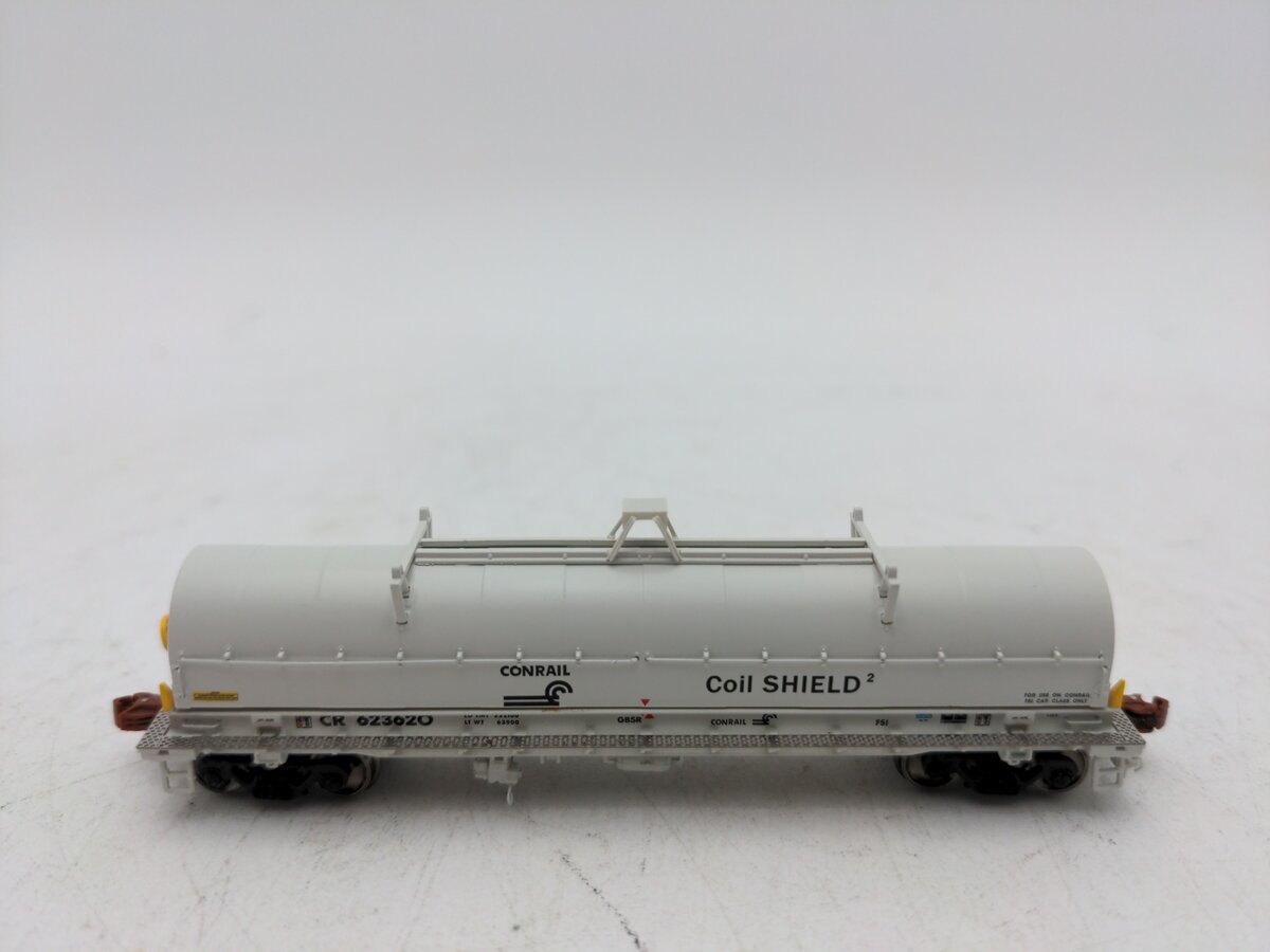 Scale Trains SXT33540 N Scale Conrail 42' Thrall-Trinity Coil Steel Car #623620 LN/Box