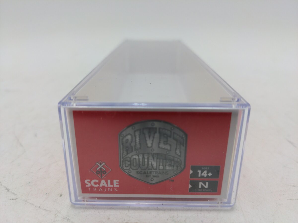 Scale Trains SXT33540 N Scale Conrail 42' Thrall-Trinity Coil Steel Car #623620 LN/Box