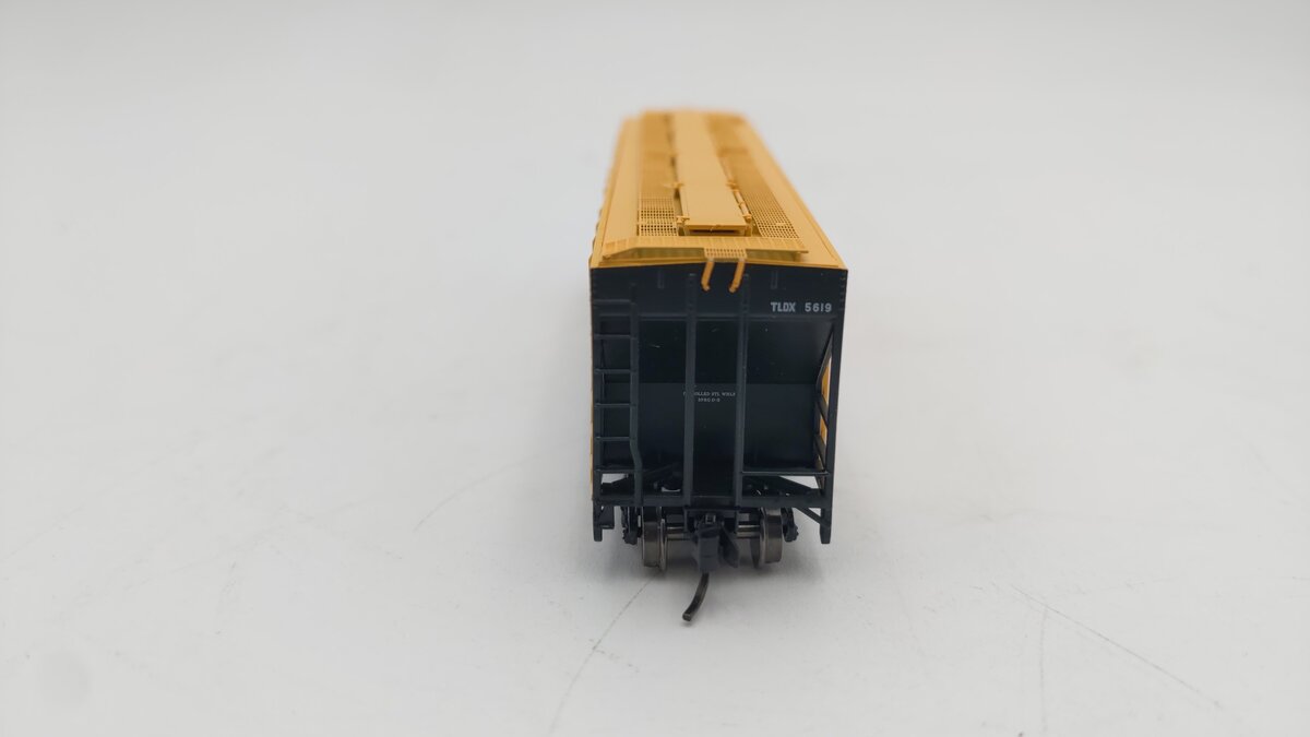 ExactRail EN-53023-1 N Scale Gold Kist/TLDX PS-2CD 4427 Covered Hopper #5619 LN/Box