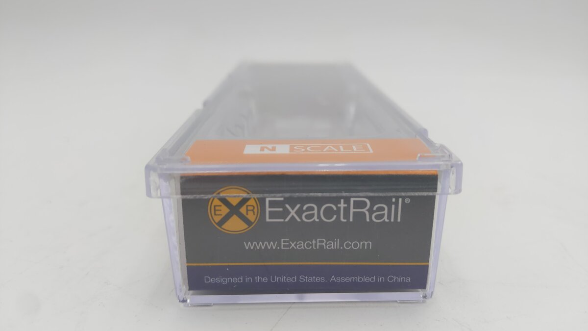 ExactRail EN-53019-1 N Scale Far-Mar Co. Covered Hopper Car #7 LN/Box