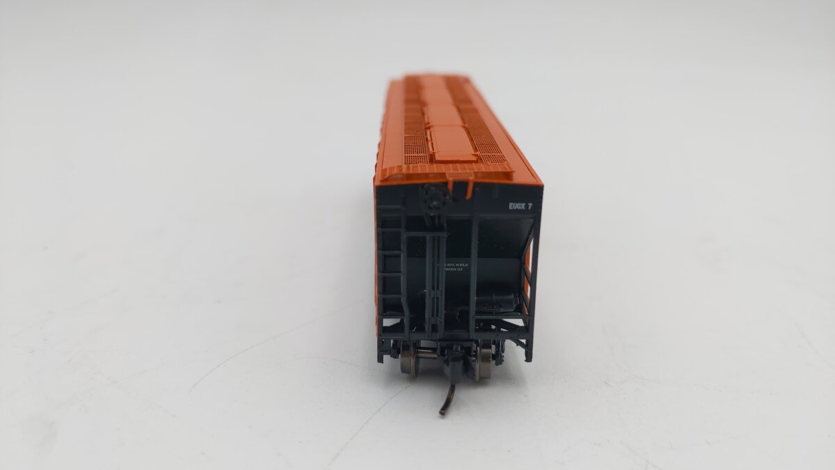ExactRail EN-53019-1 N Scale Far-Mar Co. Covered Hopper Car #7 LN/Box
