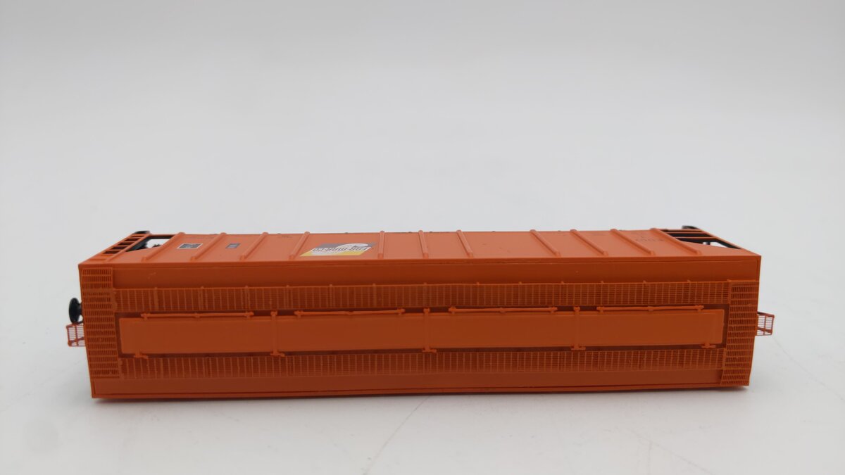 ExactRail EN-53019-1 N Scale Far-Mar Co. Covered Hopper Car #7 LN/Box
