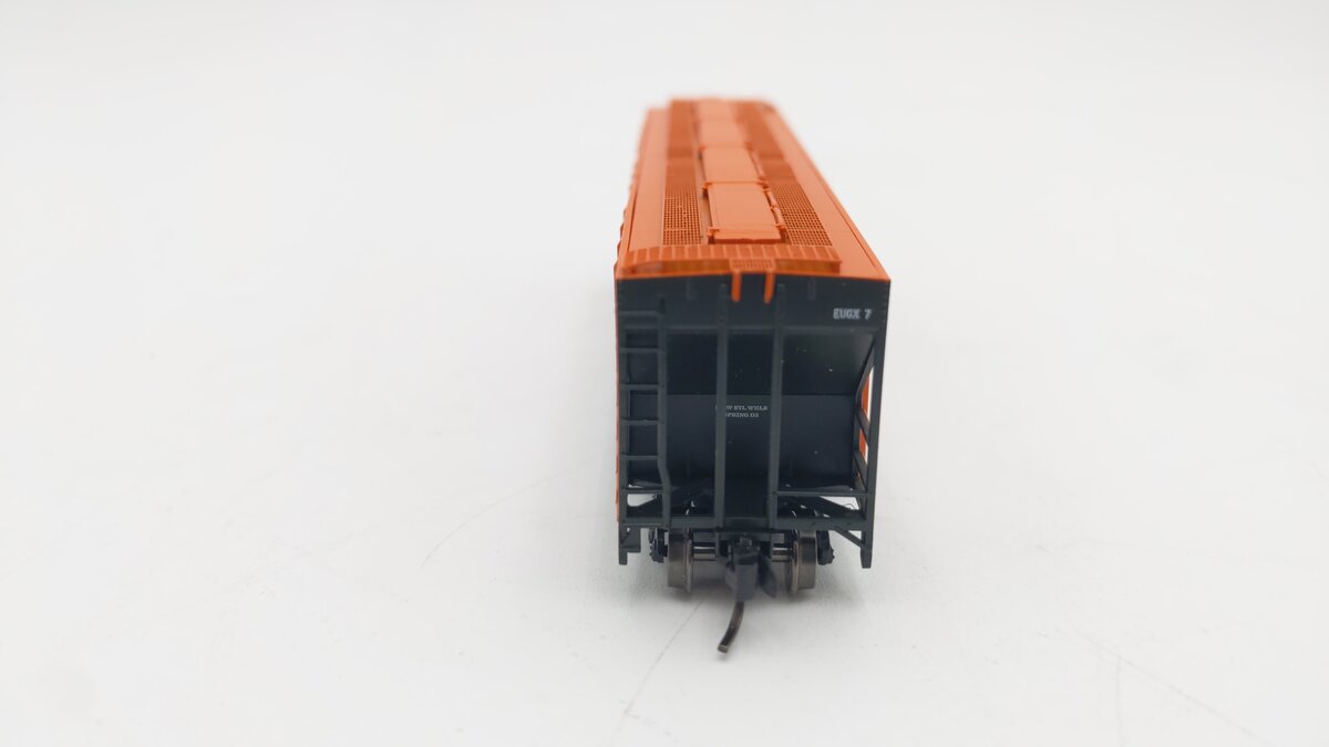 ExactRail EN-53019-1 N Scale Far-Mar Co. Covered Hopper Car #7 LN/Box