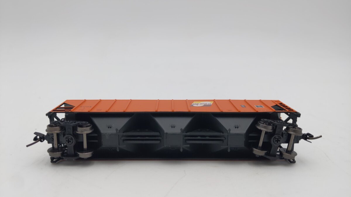 ExactRail EN-53019-1 N Scale Far-Mar Co. Covered Hopper Car #7 LN/Box