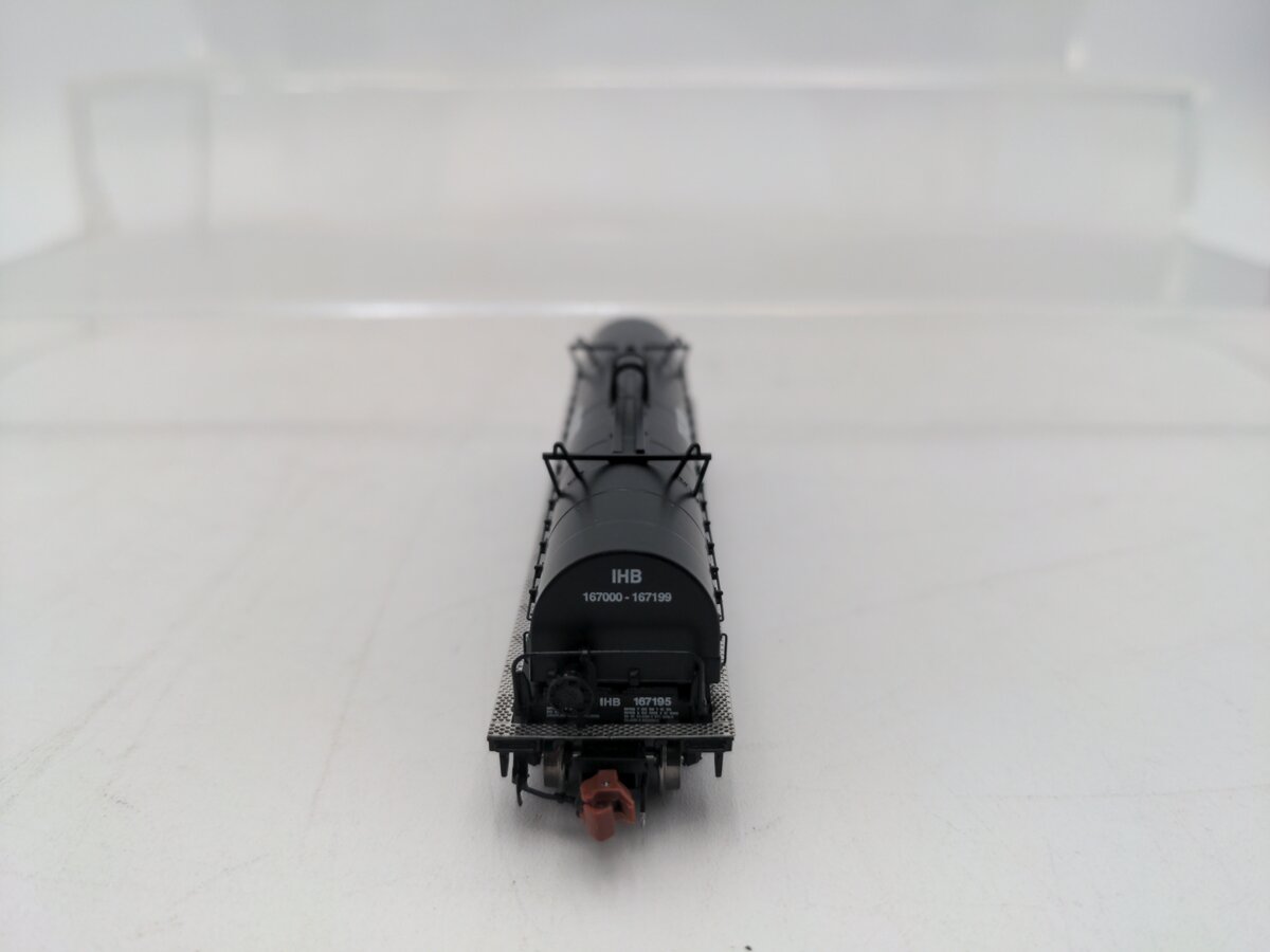 Scale Trains SXT33561 N Scale Indiana Harbor Belt Coil Car #167195 LN/Box