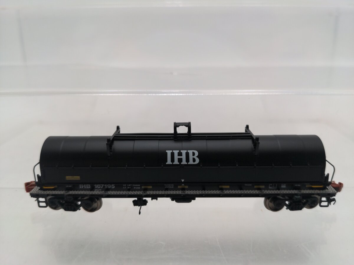 Scale Trains SXT33561 N Scale Indiana Harbor Belt Coil Car #167195 LN/Box