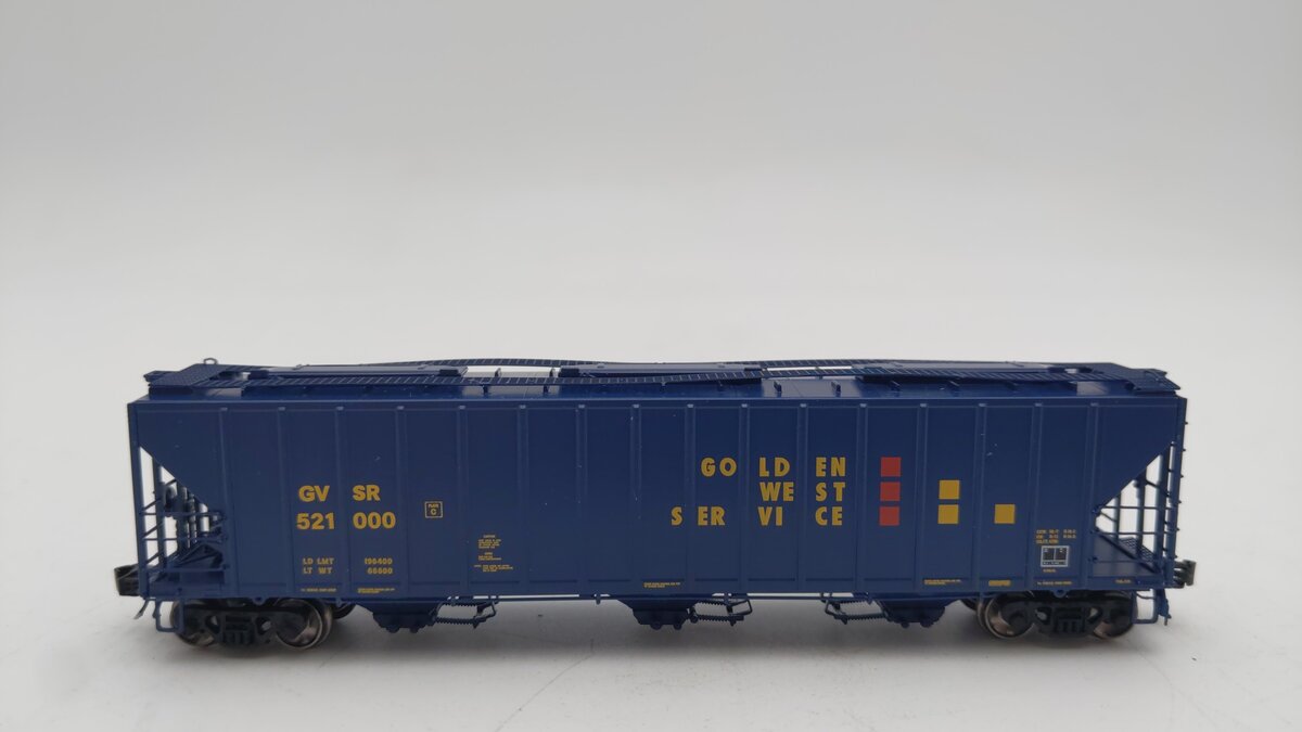Scale Trains SXT31826 N Scale Galveston Golden West Service Hopper Car #521000 LN/Box