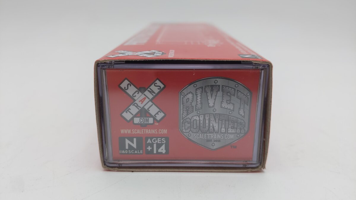 Scale Trains SXT31826 N Scale Galveston Golden West Service Hopper Car #521000 LN/Box