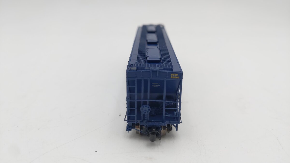 Scale Trains SXT31826 N Scale Galveston Golden West Service Hopper Car #521000 LN/Box