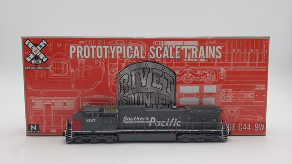 Scale Trains SXT31881 N Scale Southern Pacific Diesel Locomotive