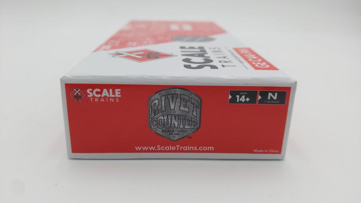 Scale Trains SXT38550 N Scale Southern Pacific Diesel Locomotive #9571 LN/Box