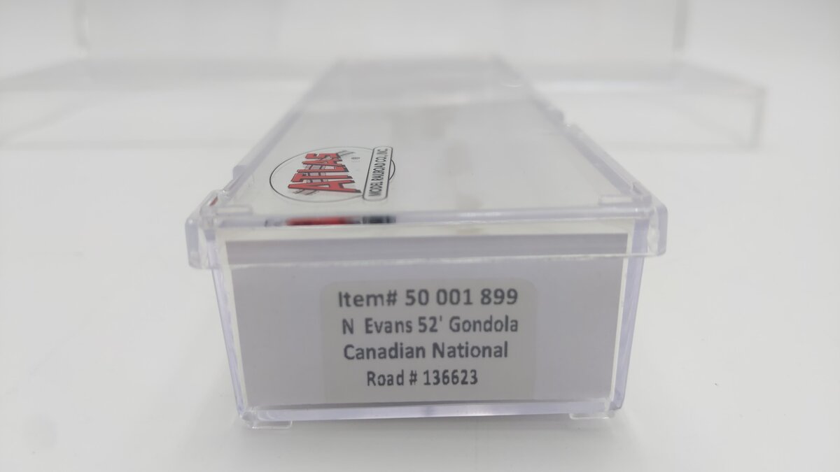 Atlas 50001899 N Canadian National Evans 52' Gondola #136623