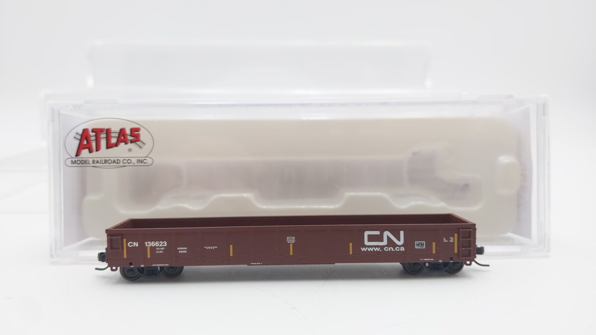 Atlas 50001899 N Canadian National Evans 52' Gondola #136623