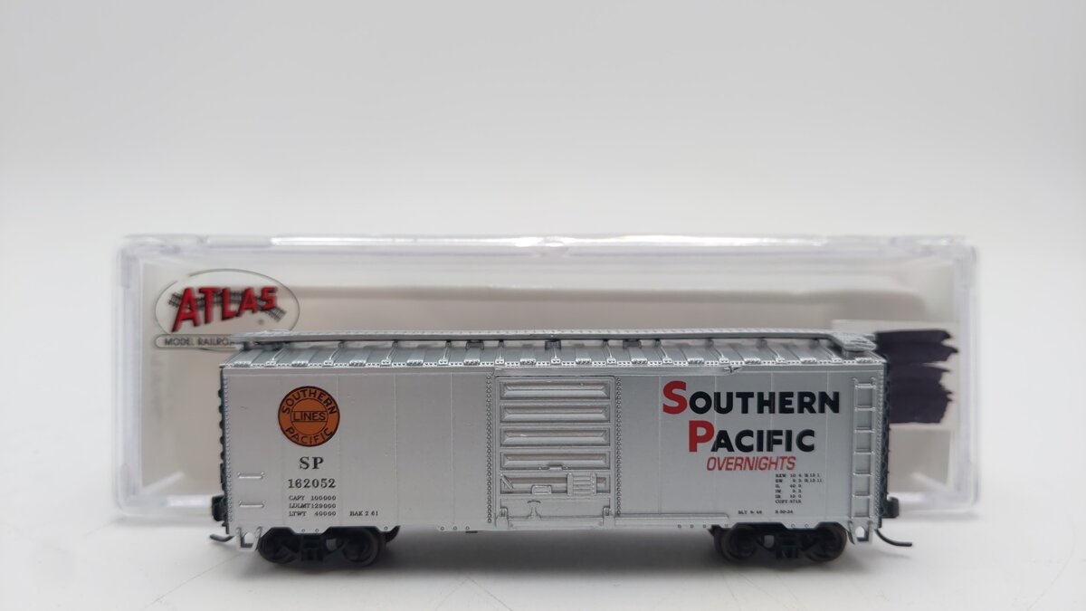 Atlas 34423 N Scale Southern Pacific Box Car #162052 LN/Box