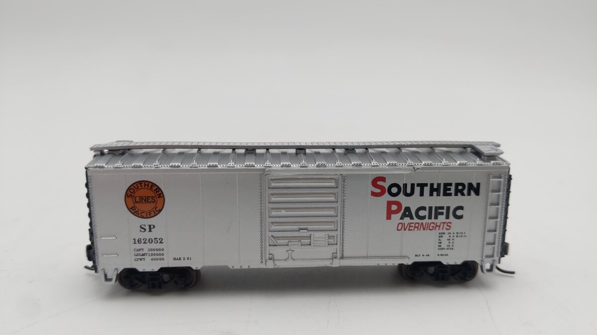 Atlas 34423 N Scale Southern Pacific Box Car #162052 LN/Box