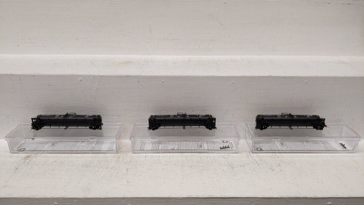 Micro-Trains 99300154 N Scale GATX Dome Cars (Pack of 3) EX/Box