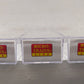 Micro-Trains 99300154 N Scale GATX Dome Cars (Pack of 3) EX/Box