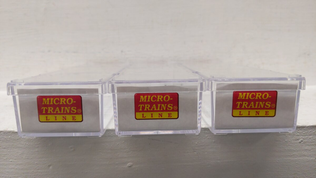 Micro-Trains 99300154 N Scale GATX Dome Cars (Pack of 3) EX/Box