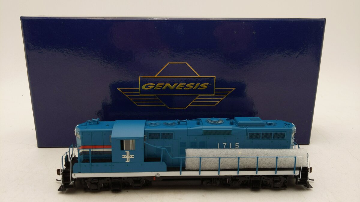 Athearn G62763 HO GP9 w/DCC & Sound, B&M/1970s Scheme #1715