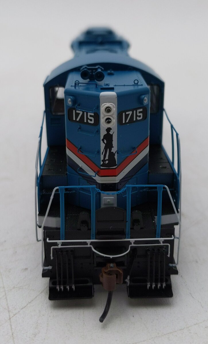 Athearn G62763 HO GP9 w/DCC & Sound, B&M/1970s Scheme #1715