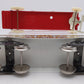 McCoy 256TW Standard Gauge Flat Car w/ Tent Wagon EX/Box