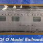 Atlas 3009020S O California Zephyr "Silver Valley" 2-Rail 10/6 Sleeper Car MT/Box