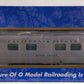 Atlas 3009020S O California Zephyr "Silver Valley" 2-Rail 10/6 Sleeper Car MT/Box