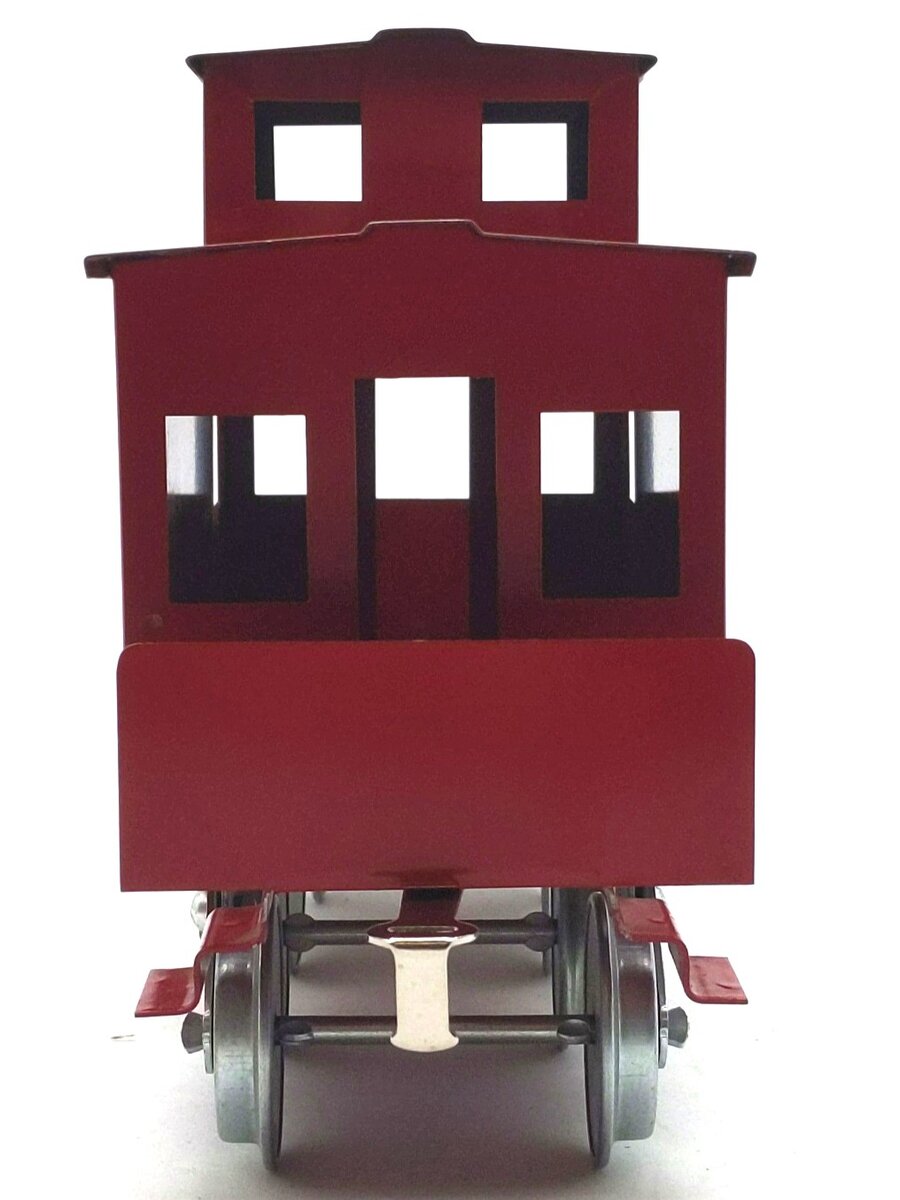 McCoy 1002 Standard Gauge TCA 1976 National Caboose EX/Box