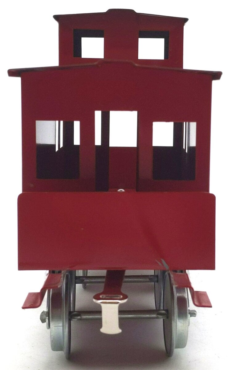 McCoy 1002 Standard Gauge TCA 1976 National Caboose EX/Box