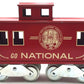 McCoy 1002 Standard Gauge TCA 1976 National Caboose EX/Box