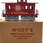 McCoy 1002 Standard Gauge TCA 1976 National Caboose EX/Box