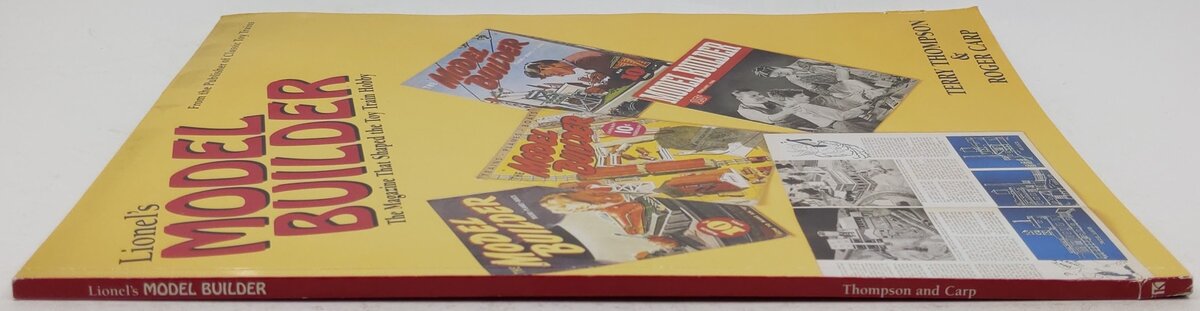 Lionel's Model Builder Paperback Book By Terry Thompson and Roger Carp VG