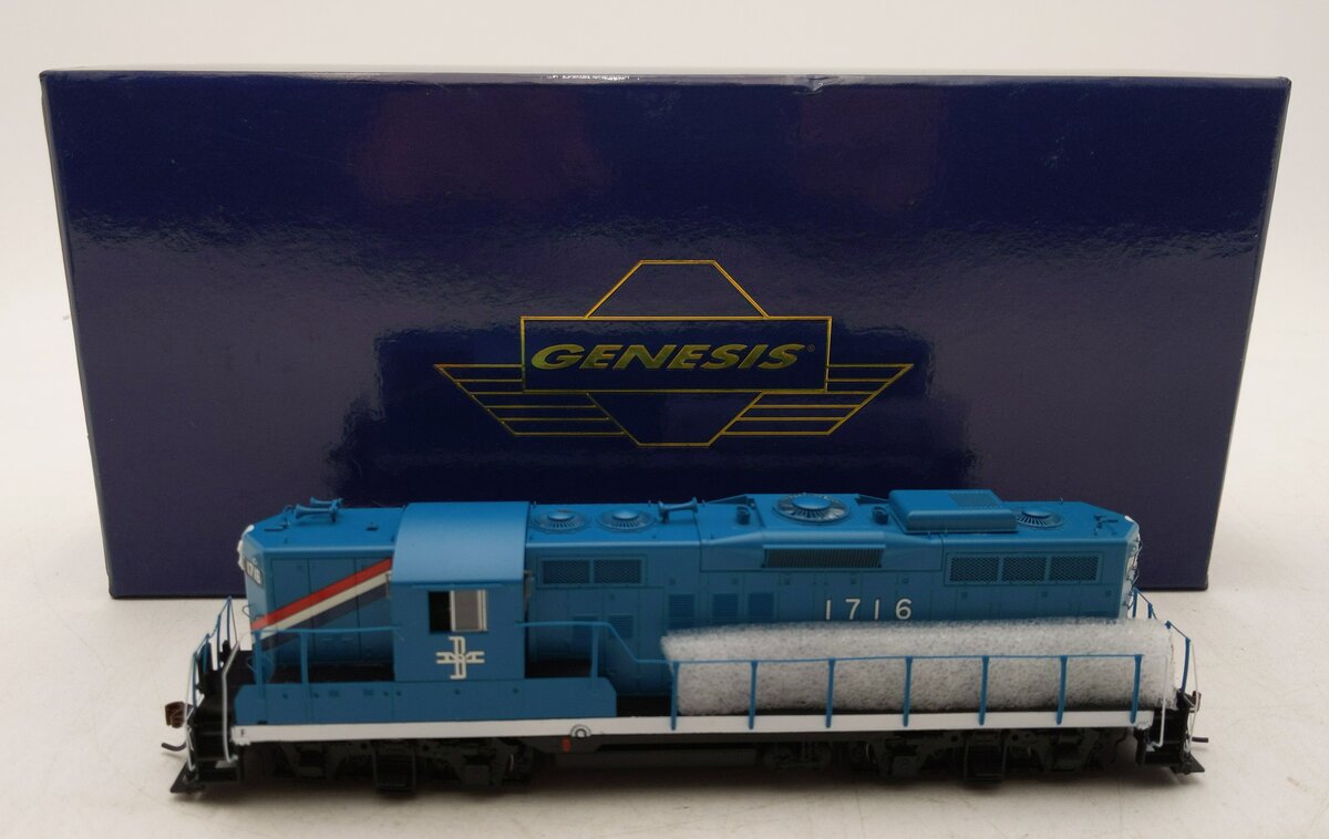 Athearn G62764 HO GP9 w/DCC & Sound, B&M/1970s Scheme #1716