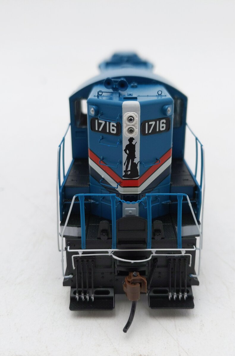 Athearn G62764 HO GP9 w/DCC & Sound, B&M/1970s Scheme #1716